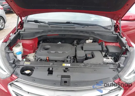 2017 Hyundai Santa Fe Sport 2.4L from USA, damaged, VIN 5XYZTDLB5HG443799